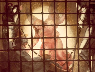 The Angel Wakes St Peter, from 